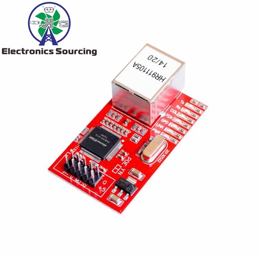 [99189141] Ethernet W5100 Module Nano Red 10 Pins