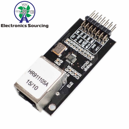 [99189142] Ethernet LAN8720 Rmii Module Board Black