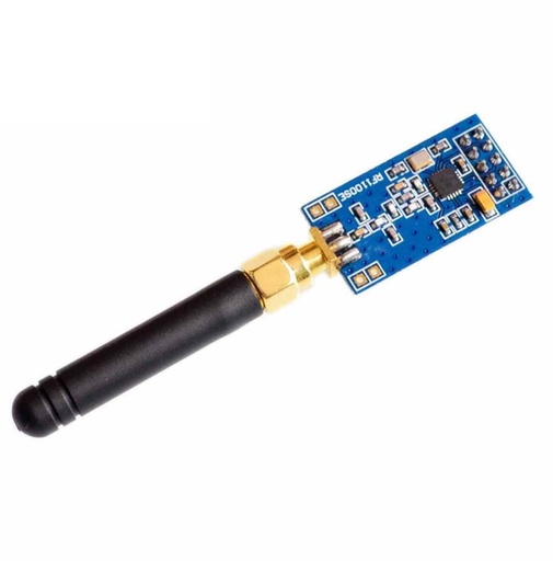 [99189144] Wireless CC1101 Transceiver 433MHz Module With SMA FZ0223 Antenna