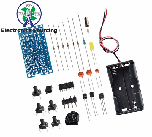 [99189145] FM Radio Station Stereo Receiver Module 76mhz-108mhz (Not Soldered)