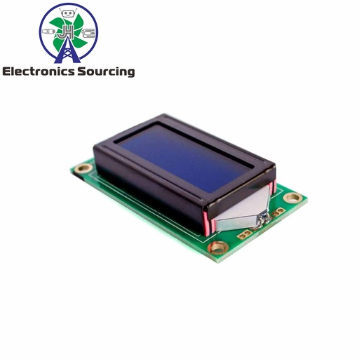 [99189151] LCD 8x2 0802 Screen Blue