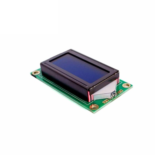 [99189151] LCD 8x2 0802 Screen Blue