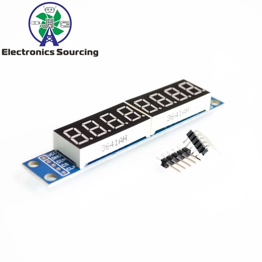 [99189152] 7 Segment Display 8 Bit Digital Tube Display Module Max7219