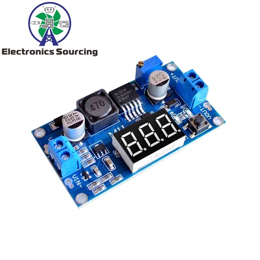[99189155] DC-DC Boost Step-up Module With Display 4.5-32v To 5v-52v XL6009