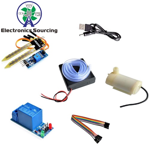 [99189173] Soil Moisture Automatic Watering And Irrigation System DIY KIT