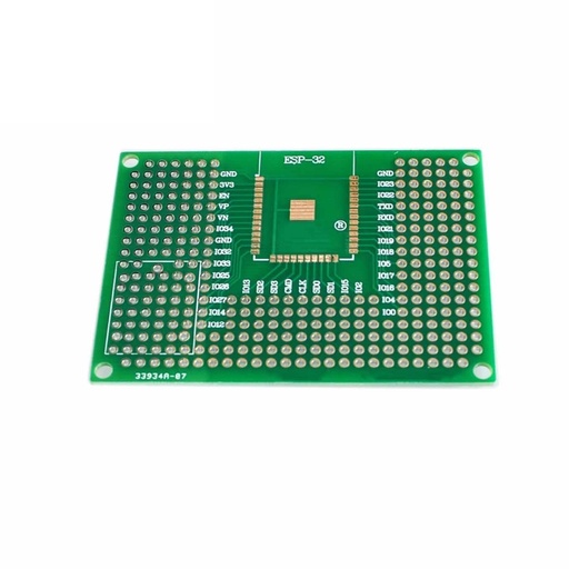 [99189178] Adapter Double Side Prototyping PCB 50x70mm For ESP8266 ESP32