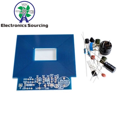 [99189180] Experiment Metal Detector Scanner Unassembled 3v 5v DIY KIT