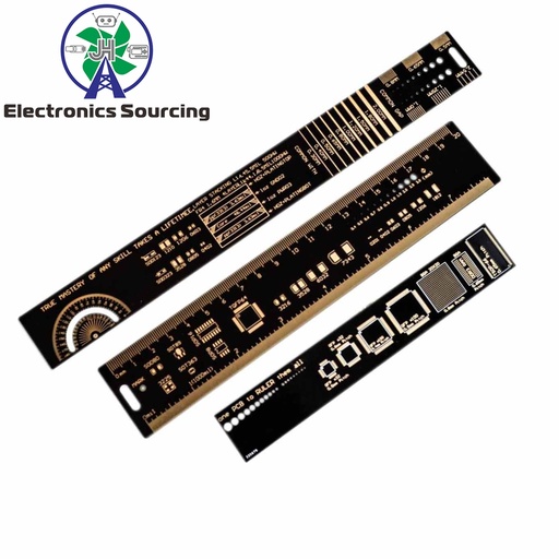 [99189187] Measuring Tool 15cm Multifunctional PCB Ruler