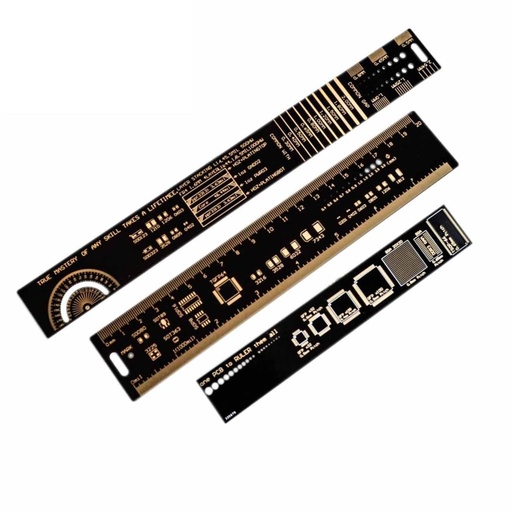 [99189187] Measuring Tool 15cm Multifunctional PCB Ruler