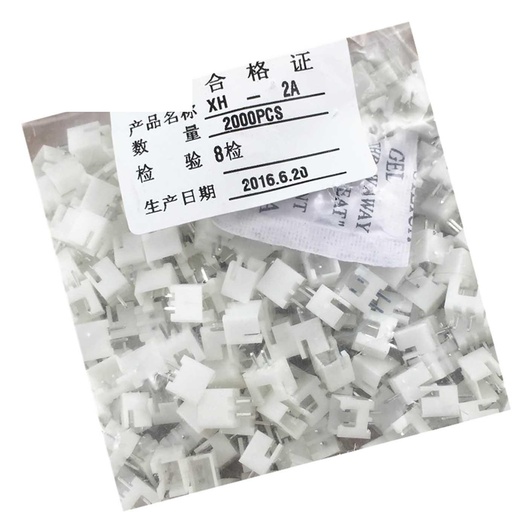 [99189191] Connector White XH2.54 2.54mm Pitch