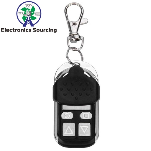 [99189192] Remote 433 MHz RF Door Controller 4 Channel Cloning Duplicator Key