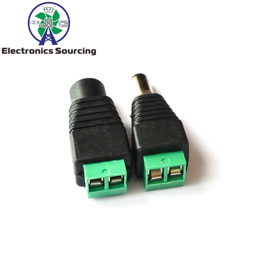 [99189193] Connector Female DC Adapter 2.1mm X 5.5mm