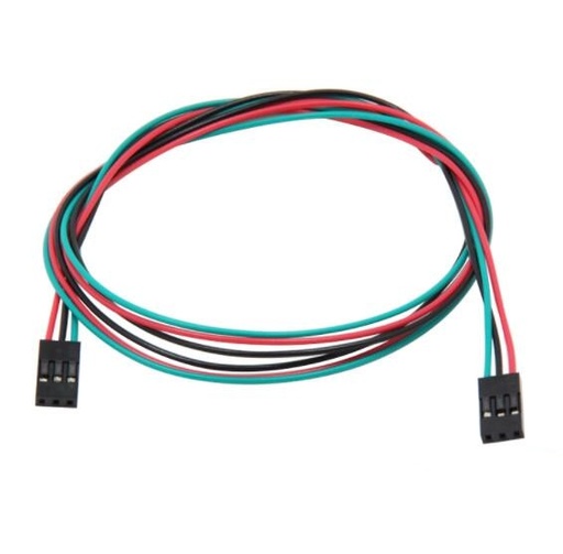 [99189218] 3D Printer Accessories Female To Female Dupont Cable 70cm 3pin