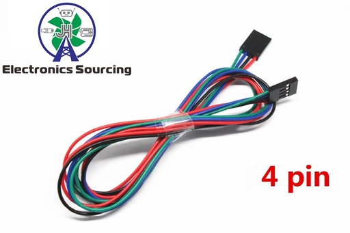 [99189219] 3D Printer Accessories Female To Female Dupont Cable 70cm 4pin