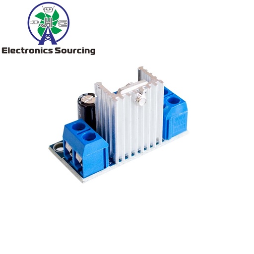 [99189247] DC-DC Step Down DC Converter Lm317 Regulator Circuit Board Power Supply Module