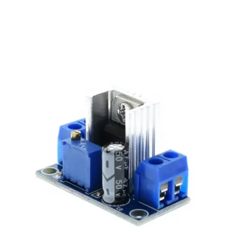 [99189247] DC-DC Step Down DC Converter Lm317 Regulator Circuit Board Power Supply Module