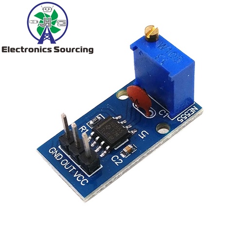 [99189248] Signal Generator Module Adjustable Square Wave NE555 Blue