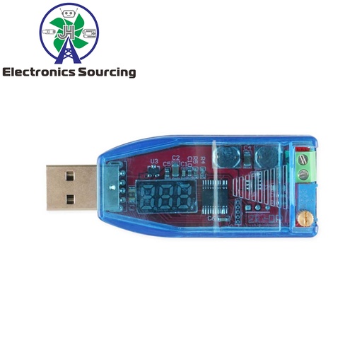 [99189255] DC-DC Converter USB Adjustable Buck-boost Power Supply Voltage Regulator Module