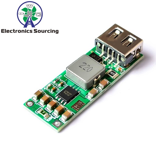 [99189258] DC-DC Converter USB Fast Quick charging DIY Phone Car charger Board Module QC 2.0 3.0 For Andriod TVS