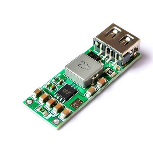 [99189258] DC-DC Converter USB Fast Quick charging DIY Phone Car charger Board Module QC 2.0 3.0 For Andriod TVS