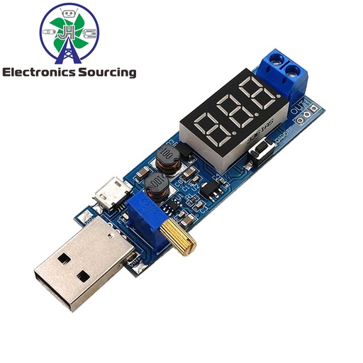 [99189262] DC-DC USB Adjustable Buck-boost Power Regulator Module Desktop