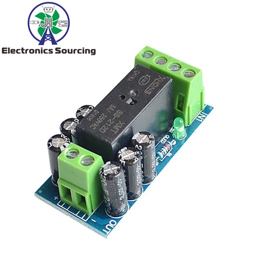 [99189263] Relay Module Xh-m350 Backup Battery Switching High Power Board Automatic Switching Battery Power Module 12v 150w