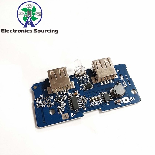 [99189265] DC-DC Converter Boost Diy Battery charging Mobile Power Circuit Module