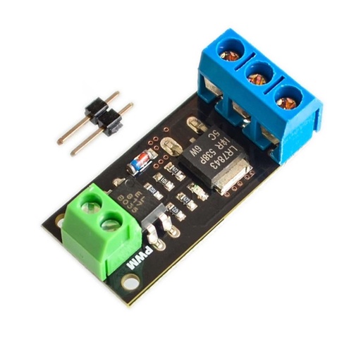 [99189266] Mosfet Relay Module Replacement (FR120N)