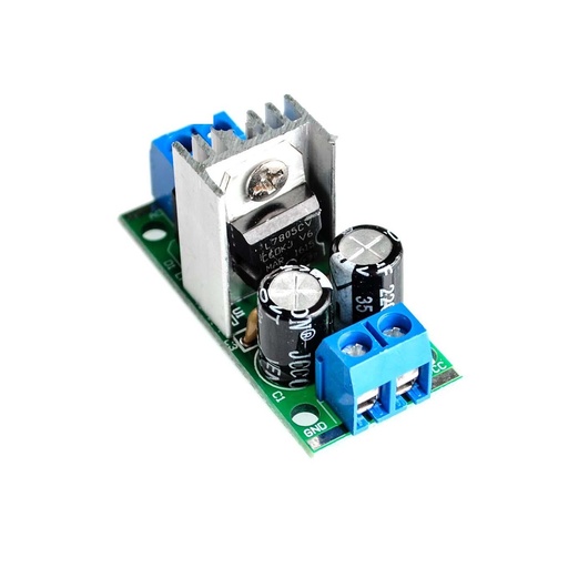 [99189268] DC-DC Voltage Regulator Three-terminal Power Supply Module L7805