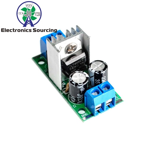 [99189268] DC-DC Voltage Regulator Three-terminal Power Supply Module L7805