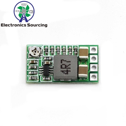 [99189270] DC-DC Converter Mini 4-24v To 5v 3a Step Down Power Supply Module (Per Piece)