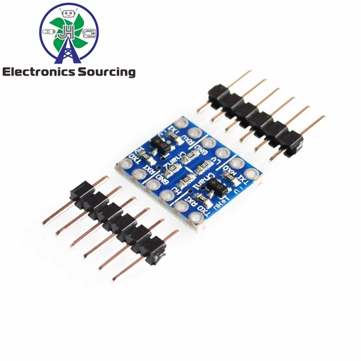 [99189282] Logic Level Shifter Converter 4 Channels 5v to 3v3