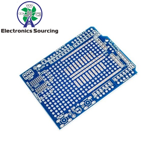 [99189286] Protoshield Prototype Expansion Plate Without Mini Breadboard