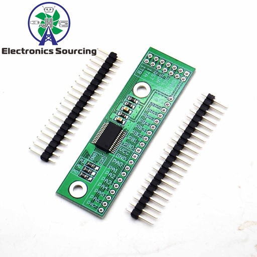 [99189288] Expansion I/O Module MCP23017 I2C 16bit
