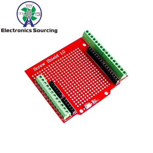 [99189290] Expansion Board Proto Screw Shield Assembled Prototype Terminal
