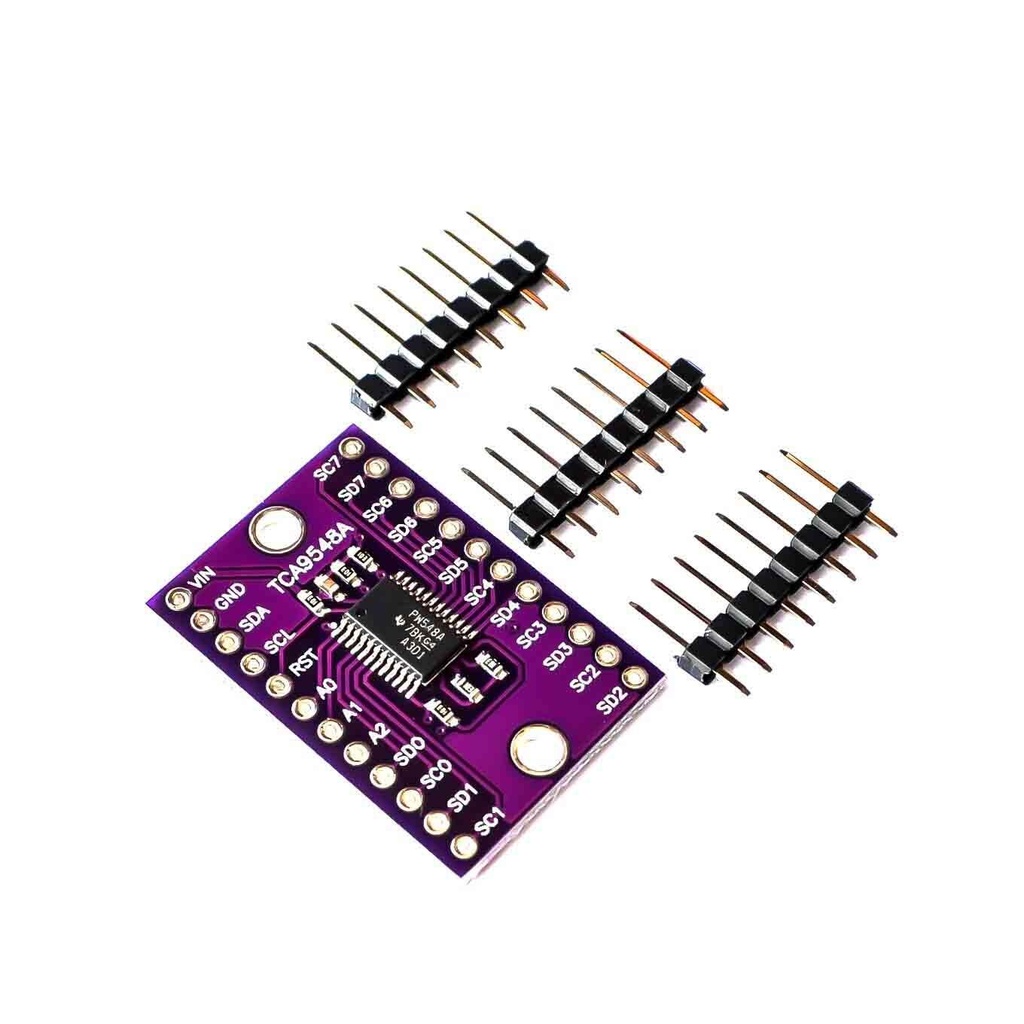Expansion Board PCA9548 8CH to 8 I2C Multiplexer | TechMaze General Trading