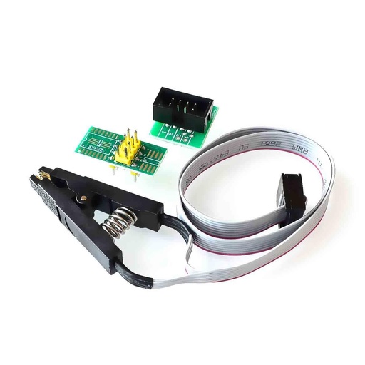 [99189297] Programmer Flash chip Ic Test Clips Sop8 Sop16