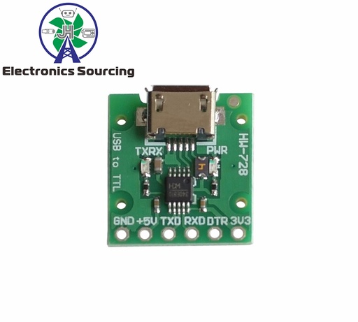 [99189305] USB To TTL Serial 5v/3.3v Alternative CH340G Module