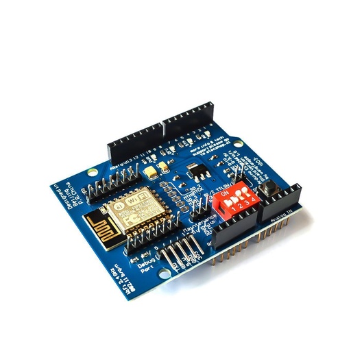 [99189310] ESP8266 Expansion Shield Module (Shiald)