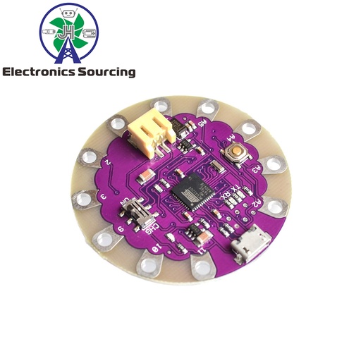 [99189316] Lilypad USB Microcontroller Development Board Atmega32u4 Board