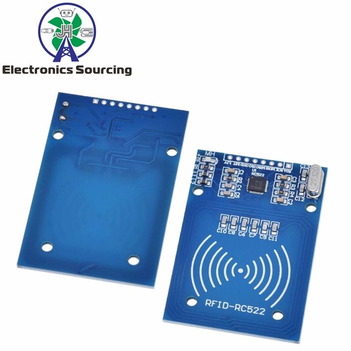 [99189322] RFID Kit Mfrc-522 Rc522 RFID Card Module Red
