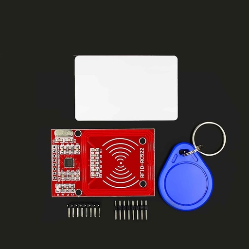 [99189323] RFID Kit Mfrc-522 Rc522 RFID Card Module Red