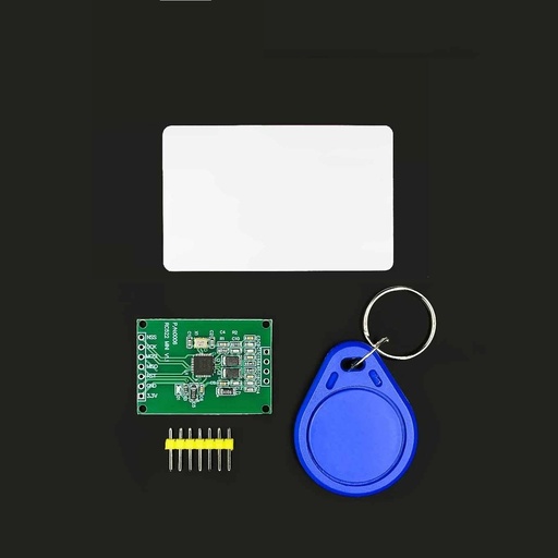 [99189324] RFID Kit RFID Rc522 13.56mhz Module Card Reader Sensor SPI Interface Rf Ultra-small Green