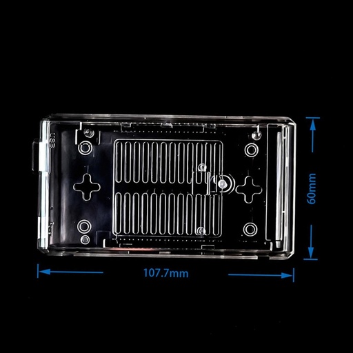 [99189325] Acrylic Shell Enclosure Protective Box MEGA2560 Black