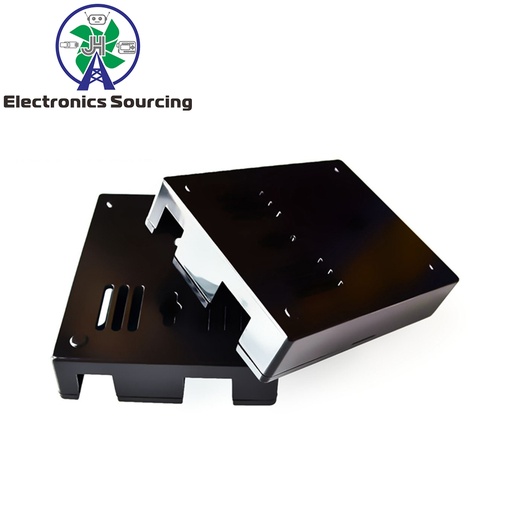 [99189327] Acrylic Abs Protective Black Enclosure Case Shell For Uno R3 Development Board