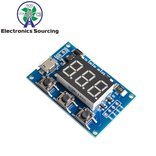 [99189332] Signal Generator Module 2 Way Pwm Pulse Frequency Duty Cycle Adjustable