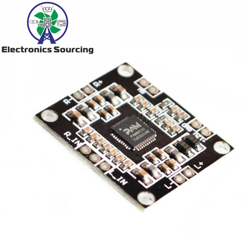 [99189337] Audio Amplifier Module 2x 15w Dual channel Stereo Mini Class D Power Pam8610