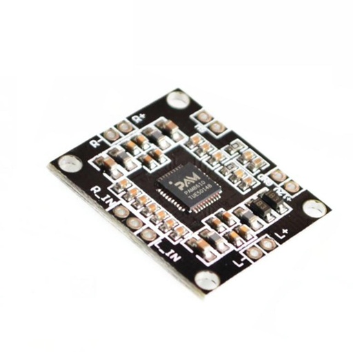 [99189337] Audio Amplifier Module 2x 15w Dual channel Stereo Mini Class D Power Pam8610