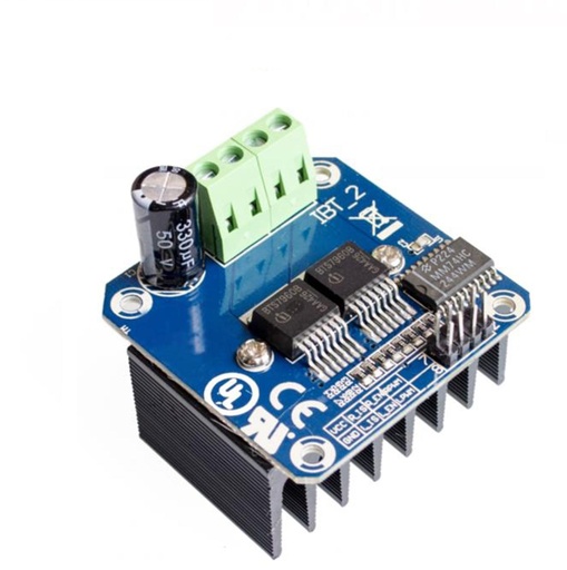 [99189338] Motor Drive BTS7960 43A High Power Module