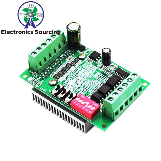 [99189341] Stepper Motor Driver Tb6560 3A Single Axis Controller With on board Connectors